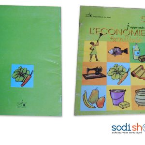 Livre 5ème Année j’apprends Economie Familiale - Manuel Scolaire Edition DONNIYA - PA0085
