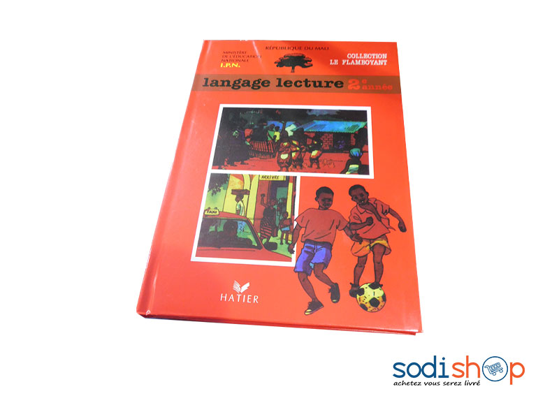 Livre de Langage et Lecture Niveau 2ème Année Collection Le Flamboyant PA0085 – Image 2