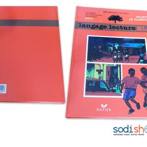 Livre de Langage et Lecture Niveau 2ème Année Collection Le Flamboyant  PA0085