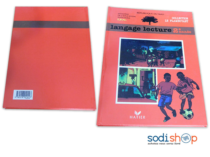 Livre de Langage et Lecture Niveau 2ème Année Collection Le Flamboyant PA0085