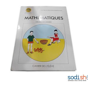 Livre de Mathématiques Niveau 2ème Année Confemen  PA0085