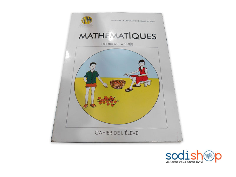 Livre de Mathématiques Niveau 2ème Année Confemen PA0085