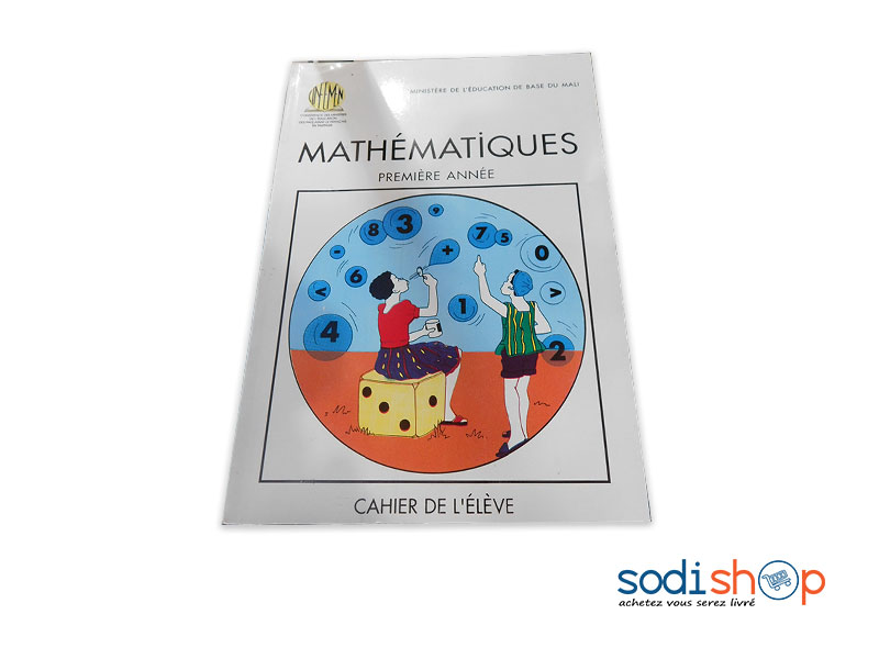 Livre de Mathématiques Niveau 1ère Année Confemen PA0085