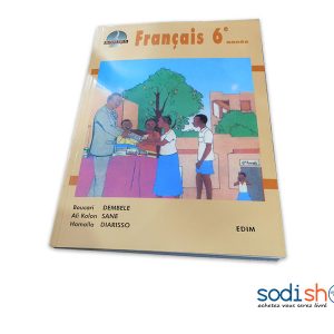 Livre de Français Niveau 6ème Année Collection Djoliba  - Nouvelle Edition PA0085
