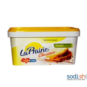 Beurre Classique La Prairie, Margarine Délicieuse, 0% Cholestérol - 450 G RD0084