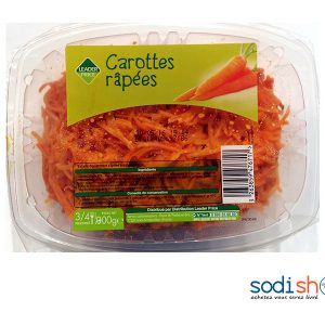Salade de Carottes Râpées - Leader Price 800G - RD0084
