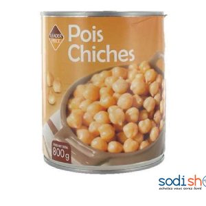 Pois Chiches Délicieux - Leader Price 800G - RD0084
