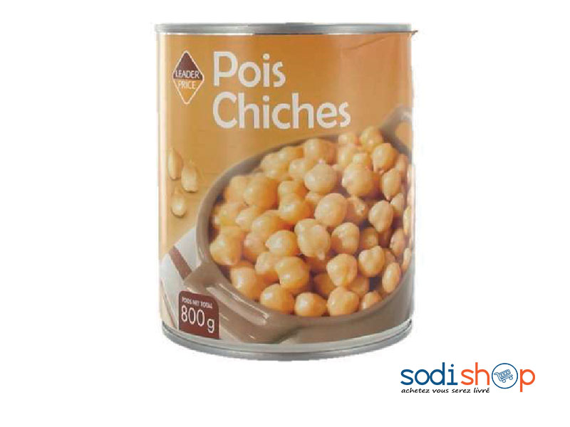 Pois Chiches Délicieux - Leader Price 800G - RD0084