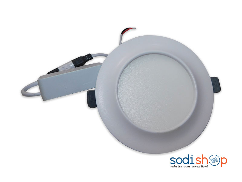 Spot Panel LED, Lampe Projecteur Plafonnier, Puissance 9 Watts, Haute Qualité LI0080