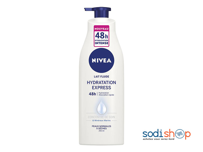 Lait Corporel Nivea 250ml AT0083