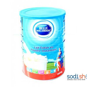 Lait Entier en Poudre Instantané Belle Hollandaise 1800g RD0084