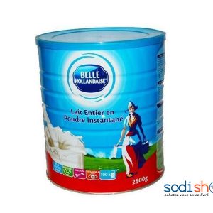 Lait Entier en Poudre Instantané Belle Hollandaise 2500g RD0084
