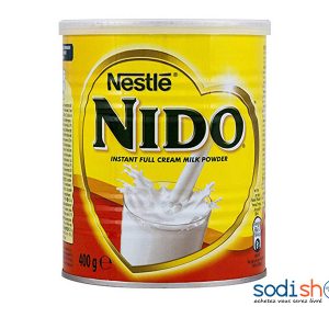 Lait Entier en Poudre NESTLE NIDO 400g RD0084