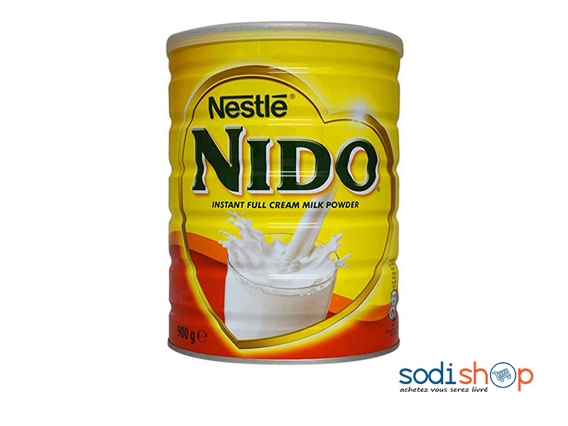 Lait Entier en Poudre NESTLE NIDO 2500g RD0084
