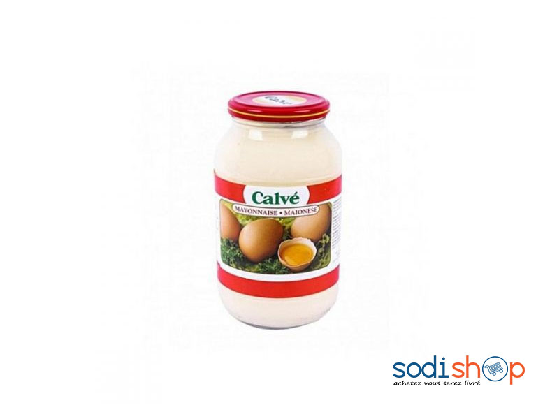 Boite Mayonnaise Calvé 450ML RD0084
