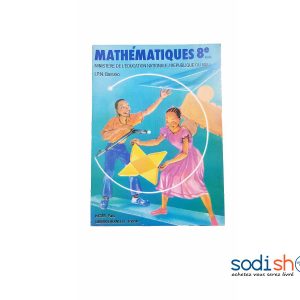 Livre de Mathématiques 8ème Année - Edition Hatier PA0085