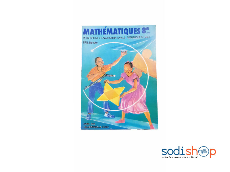Livre de Mathématiques 8ème Année - Edition Hatier PA0085