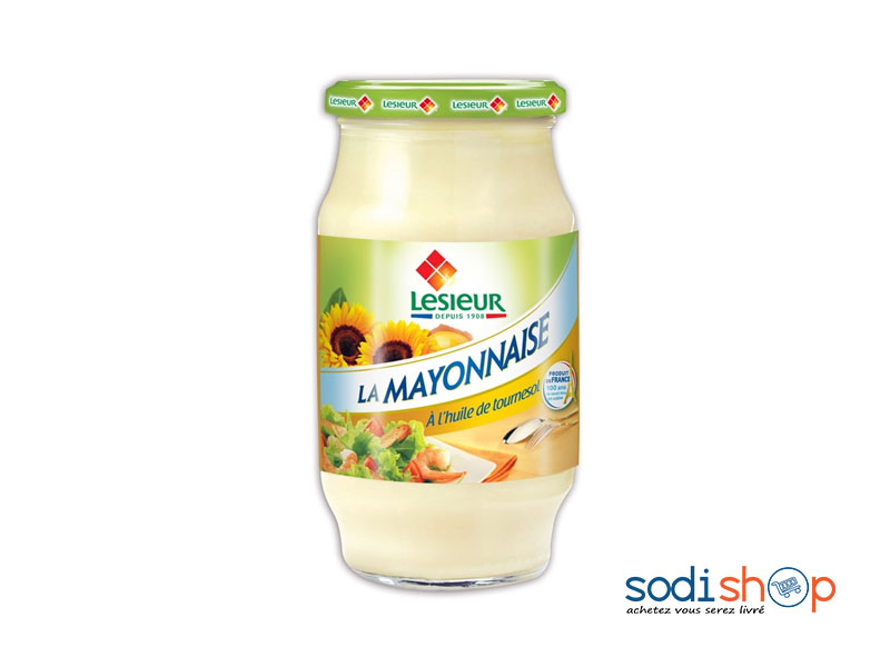 Mayonnaise Lesieur 475G RD0084
