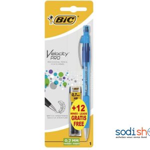 Bic, Porte-Mine Rechargeable, Bonne Qualité, Usage Scolaire ou de Bureau SM0081