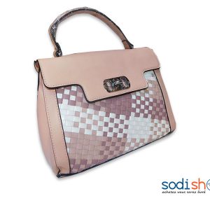Mini Bag Sac à Main Pour Femme Couleur Beige KS0009