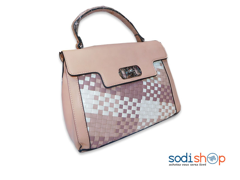 Mini Bag Sac à Main Pour Femme Couleur Beige KS0009