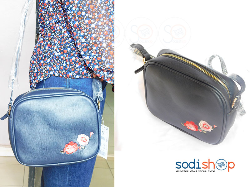 Mini Sac à Main Couleur Noire UN0079 – Image 2
