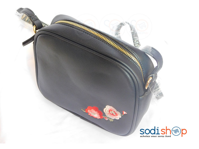 Mini Sac à Main Couleur Noire UN0079