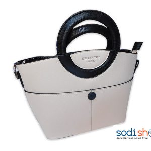 Mini Sac à Main Marque Gallantry Pour Femme Couleur Blanche KS0009