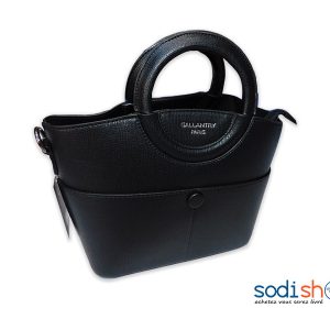 Mini Sac à Main Marque Gallantry Pour Femme Couleur Noire KS0009