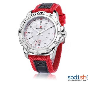 Montre Pour Homme FAERDUO F8235M Bracelet en Textile SODI00