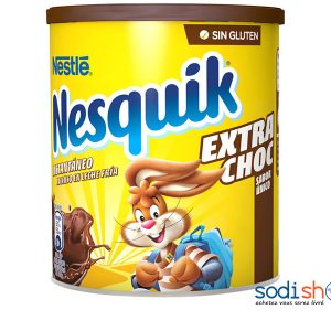 Nestlé Nesquik Extra-Choc 390g Poudre de Cacao sans Gluten RD0084