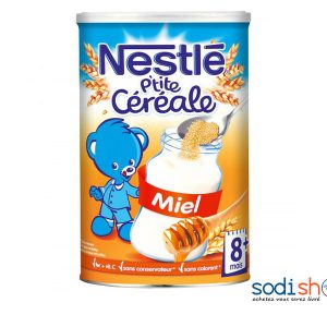 Nestlé P’tite Céréale Au miel, Pour Enfant - 900g AT0083