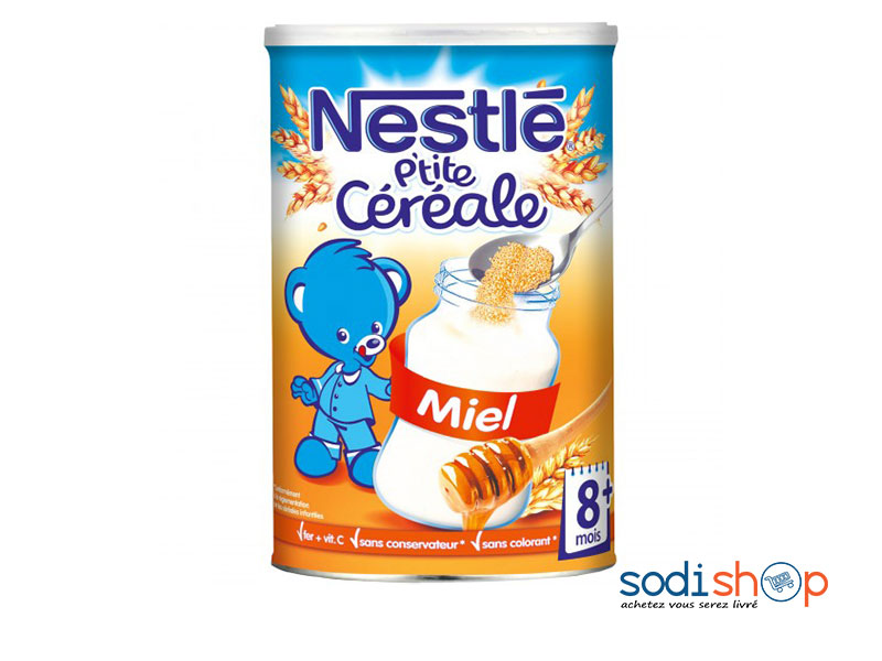 Nestlé P’tite Céréale Au miel, Pour Enfant - 900g AT0083