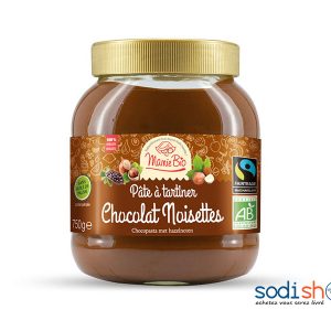 Mamie Bio, Pâte à Tartiner au Chocolat, Saveur Spécial - 750g AT0083