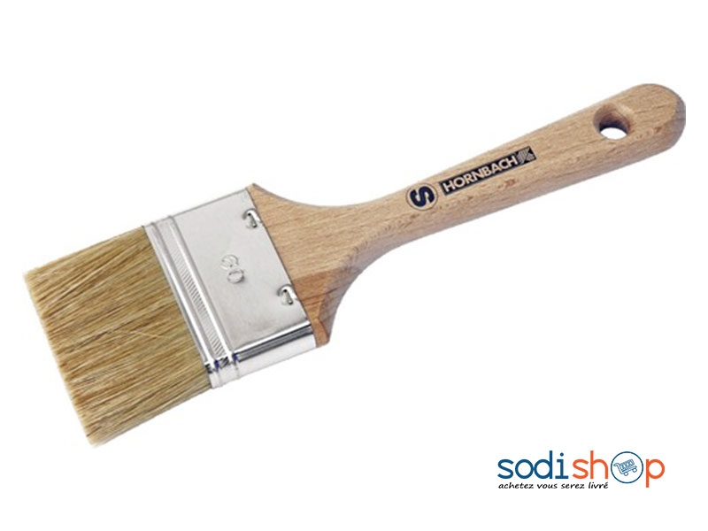 Pinceau Plat en Bois 30mm AT0083