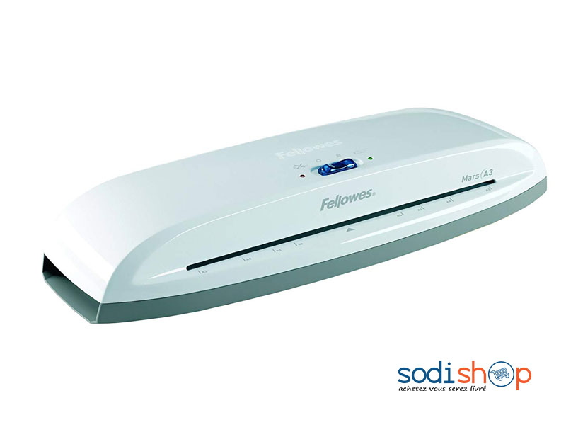 Plastifieuses Fellowes Mars 5701001, Format A3 - Efficace, Anti-Bourrage LA0082