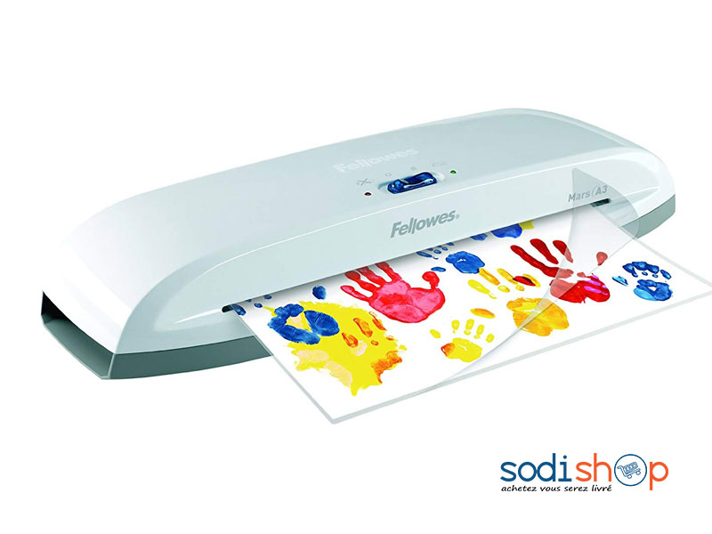 Plastifieuses Fellowes Mars 5701001, Format A3 - Efficace, Anti-Bourrage LA0082 – Image 2