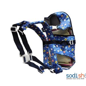 Porte Bébé Ultra Confortable Couleur Bleue SS0086