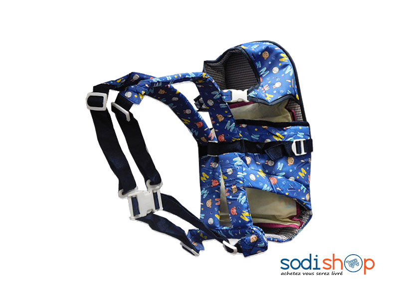 Porte Bébé Ultra Confortable Couleur Bleue SS0086