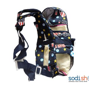 Porte Bébé Ultra Confortable Couleur Bleue Marine SS0086