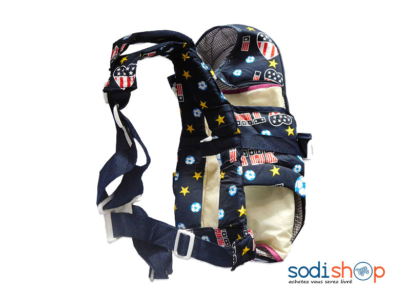Porte Bébé Ultra Confortable Couleur Bleue Marine SS0086