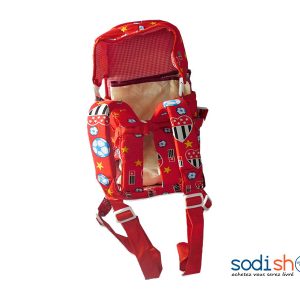 Porte Bébé Ultra Confortable Couleur Rouge SS0086
