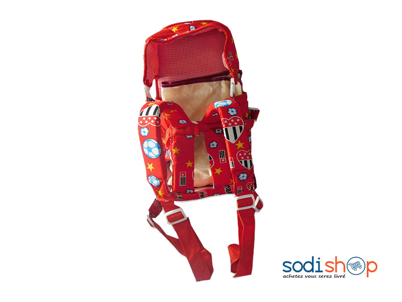 Porte Bébé Ultra Confortable Couleur Rouge SS0086