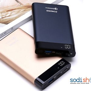 Powerbank FONENG Business GT 3.0 Original 10000 Mah - Chargeur Rapide Pour Smartphone SODI00