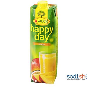 Jus de Fruits 100% Naturel, Extrait de Mangue (Mango), Rauch Happy Day - 1 Litre RD0084