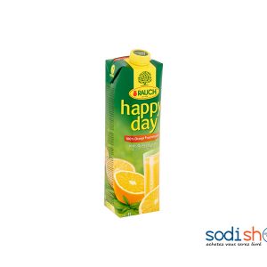 Jus de Fruits Rauch Happy Day, 100% Orange - 1 Litre RD0084