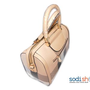 Sac à Main Pour Femme Marque Gallantry Couleur Beige KS0009