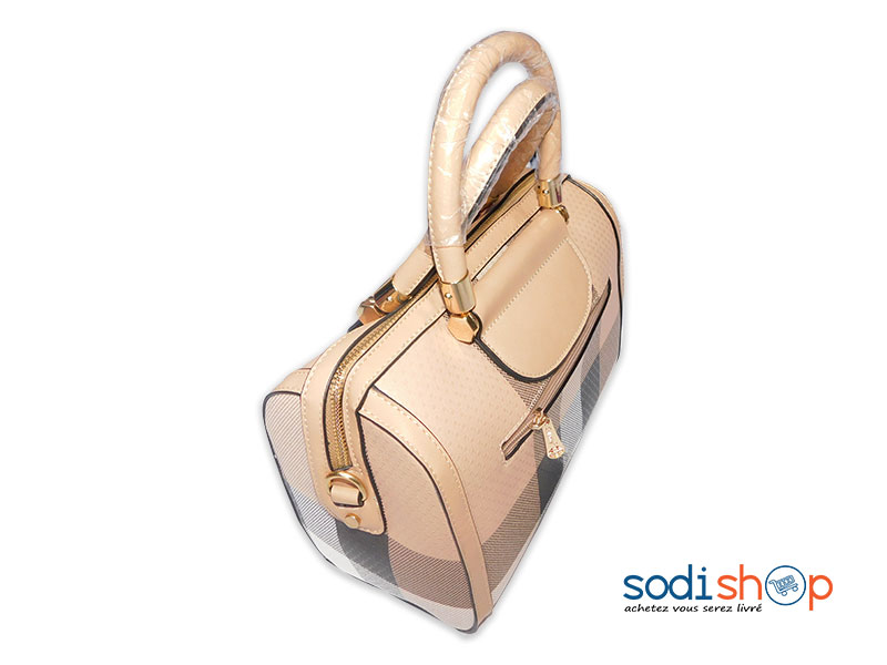 Sac à Main Pour Femme Marque Gallantry Couleur Beige KS0009