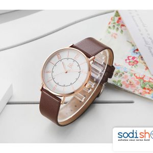 Montre SK Shengke K8056G Haute Qualité, Cadran Analogique - Pour Homme et Femme SODI00
