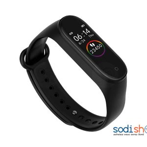 Bracelet Sport Intelligent M4, Smart Bracelet, Moniteur de Fréquence Cardiaque, Notifications Smartphone, Compatible iPhone Samsung SODI00